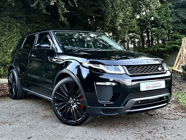 Land Rover Range Rover Evoque DIESEL HATCHBACK in Antrim