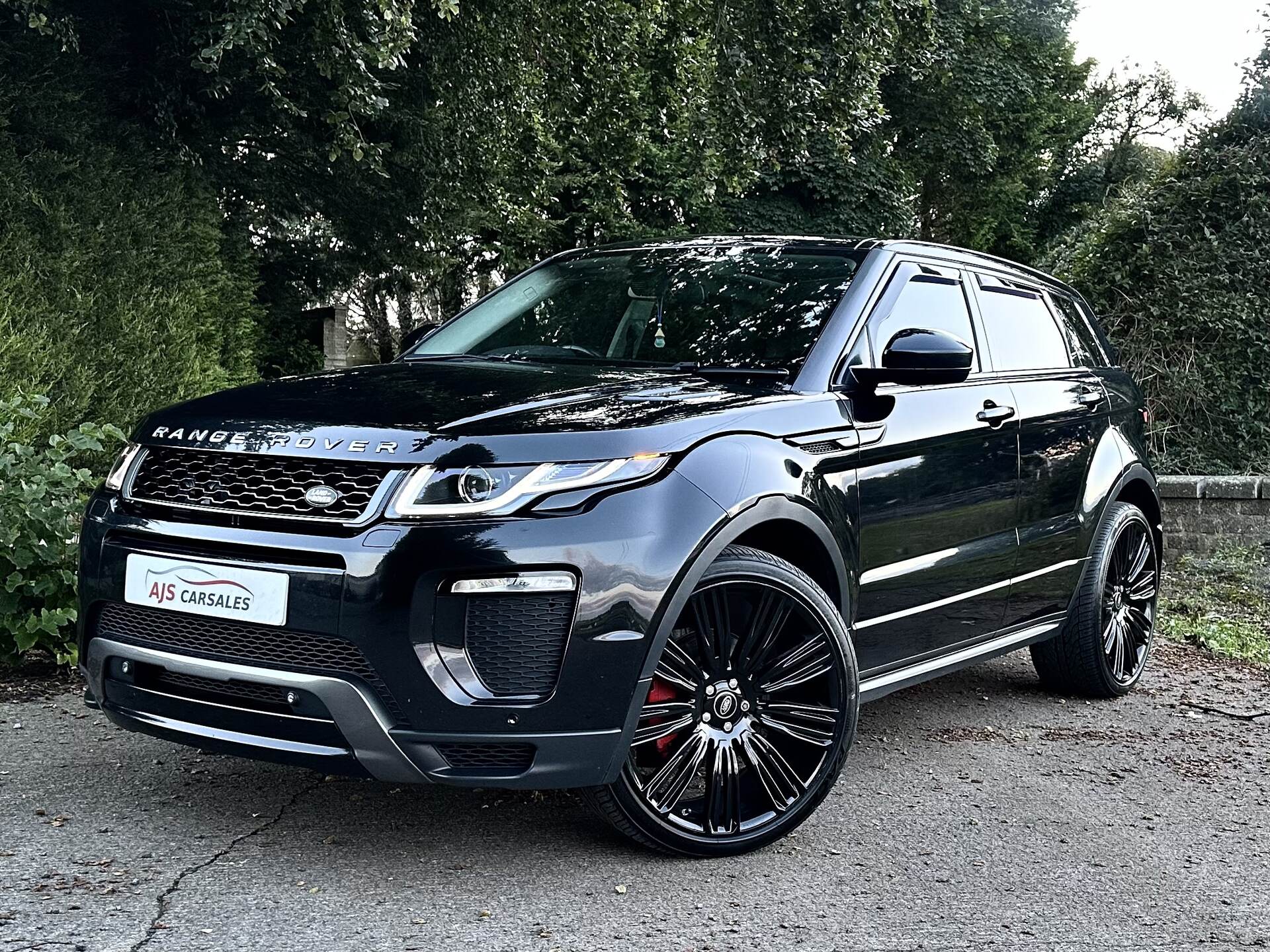 Land Rover Range Rover Evoque DIESEL HATCHBACK in Antrim