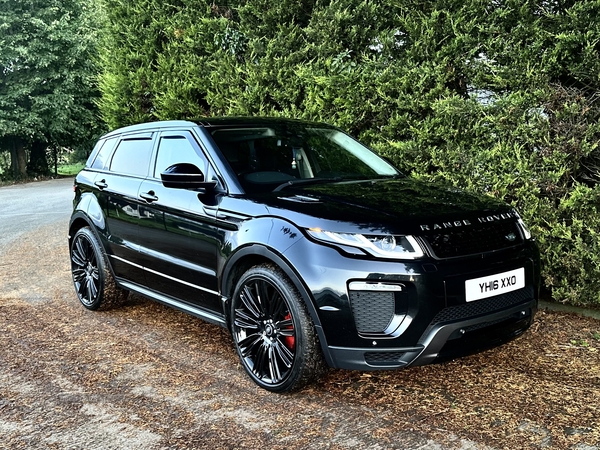 Land Rover Range Rover Evoque DIESEL HATCHBACK in Antrim