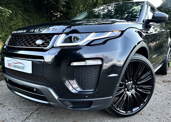 Land Rover Range Rover Evoque DIESEL HATCHBACK in Antrim