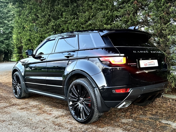 Land Rover Range Rover Evoque DIESEL HATCHBACK in Antrim