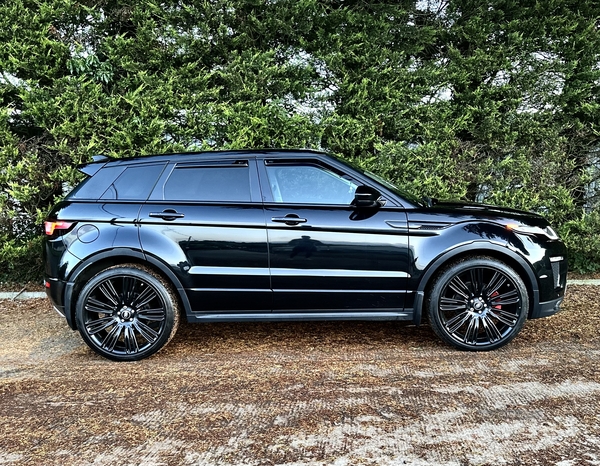 Land Rover Range Rover Evoque DIESEL HATCHBACK in Antrim