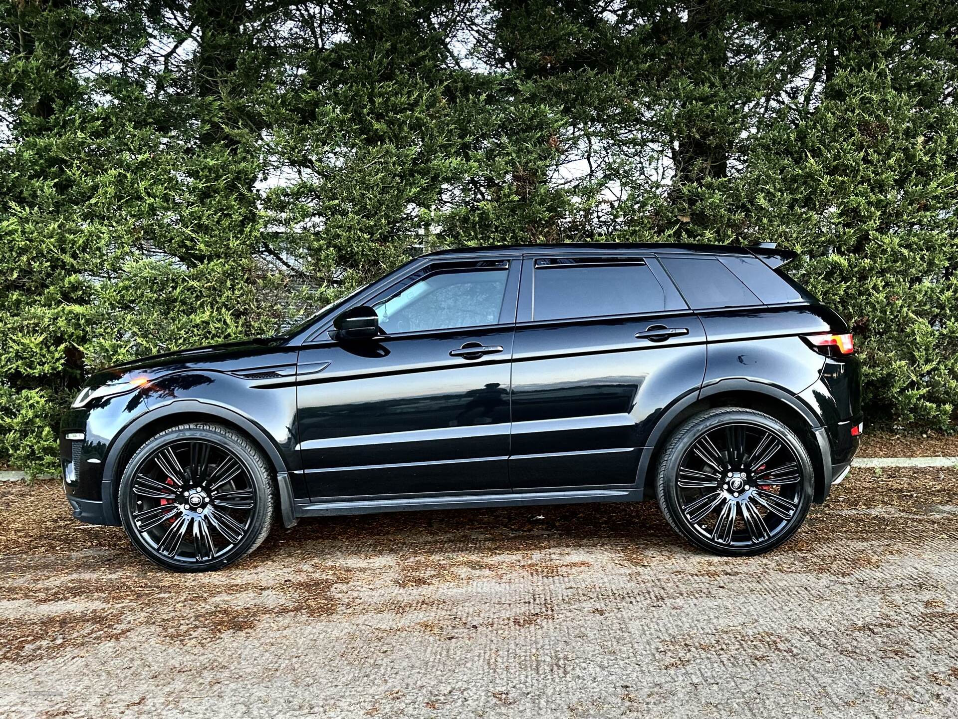 Land Rover Range Rover Evoque DIESEL HATCHBACK in Antrim