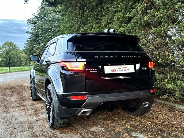 Land Rover Range Rover Evoque DIESEL HATCHBACK in Antrim