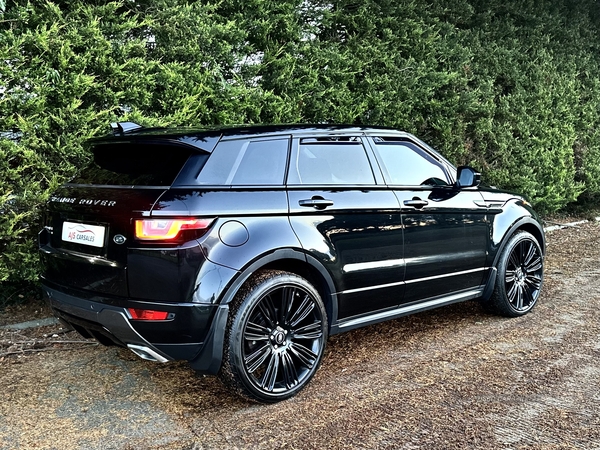 Land Rover Range Rover Evoque DIESEL HATCHBACK in Antrim