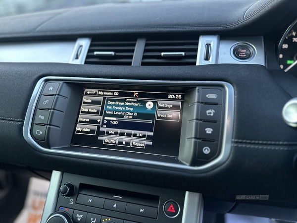 Land Rover Range Rover Evoque DIESEL HATCHBACK in Antrim