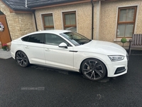 Audi A5 2.0 TDI Quattro S Line 5dr S Tronic in Tyrone