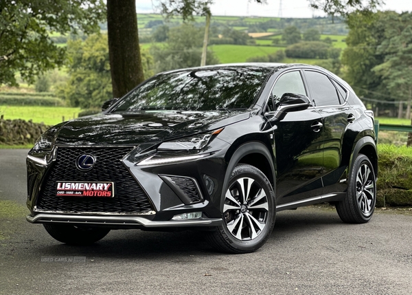 Lexus NX-Series 300h 2.5 F-Sport 5dr CVT [Premium Pack/Leather] in Antrim