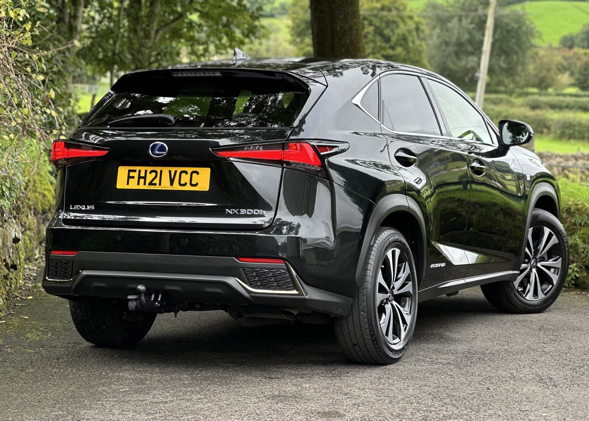 Lexus NX-Series 300h 2.5 F-Sport 5dr CVT [Premium Pack/Leather] in Antrim