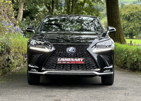 Lexus NX-Series 300h 2.5 F-Sport 5dr CVT [Premium Pack/Leather] in Antrim