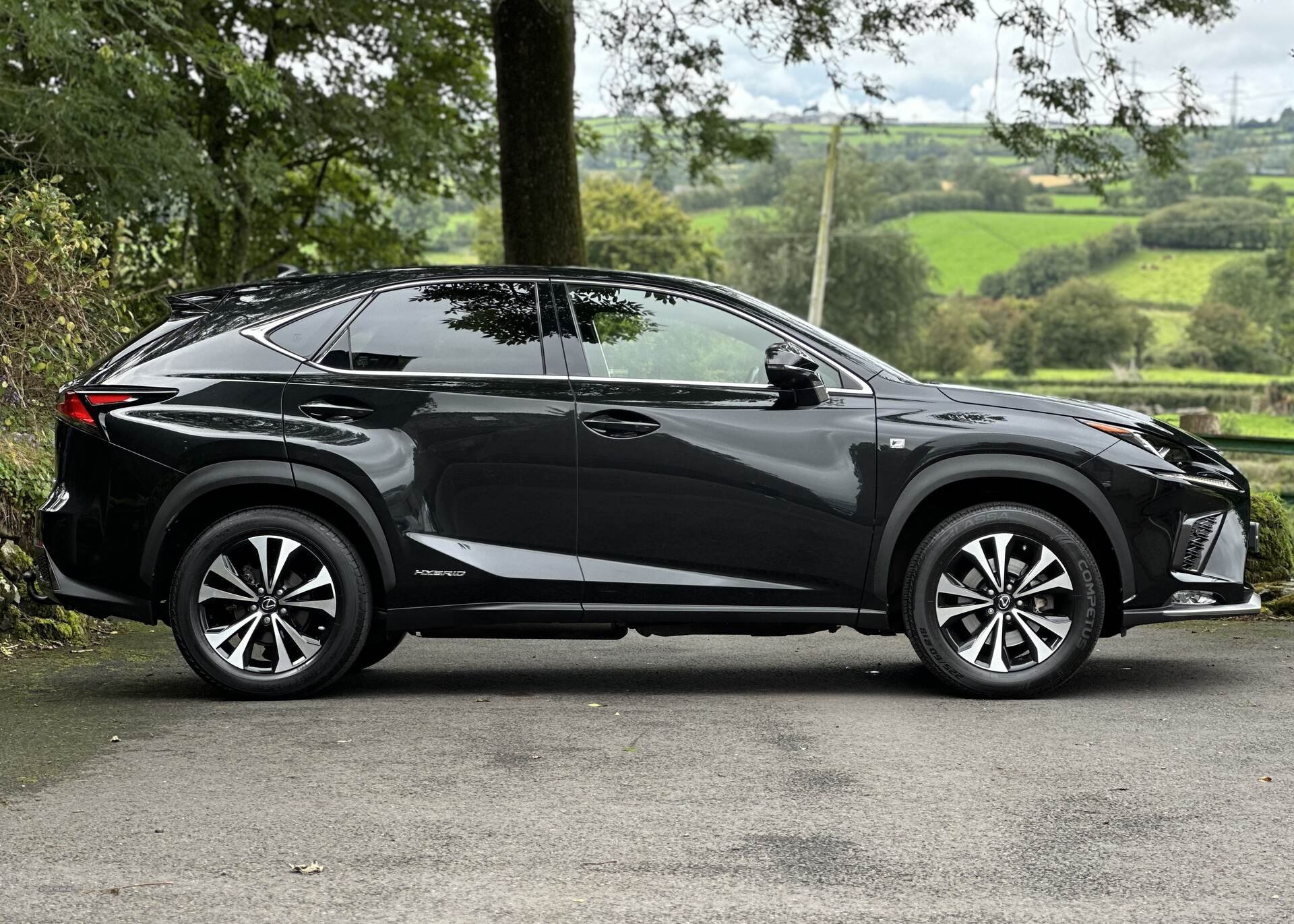 Lexus NX-Series 300h 2.5 F-Sport 5dr CVT [Premium Pack/Leather] in Antrim