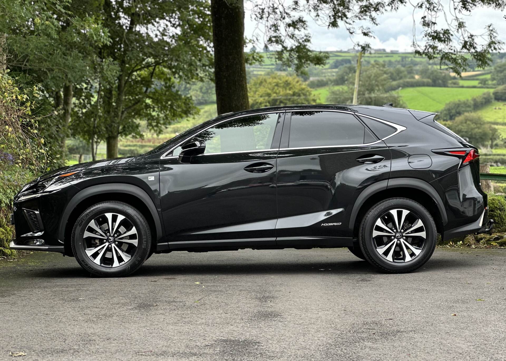 Lexus NX-Series 300h 2.5 F-Sport 5dr CVT [Premium Pack/Leather] in Antrim