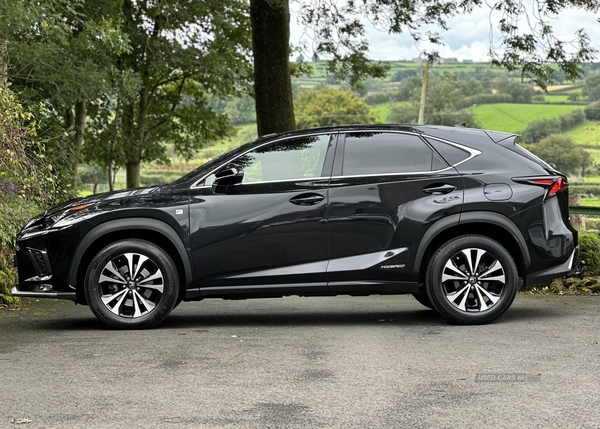 Lexus NX-Series 300h 2.5 F-Sport 5dr CVT [Premium Pack/Leather] in Antrim