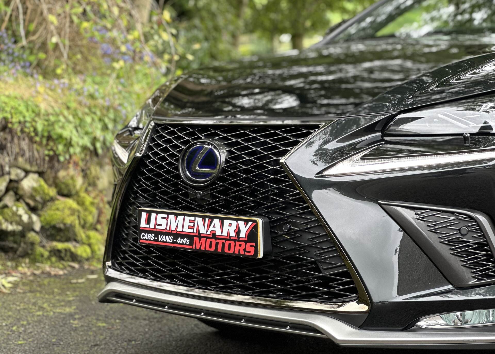 Lexus NX-Series 300h 2.5 F-Sport 5dr CVT [Premium Pack/Leather] in Antrim