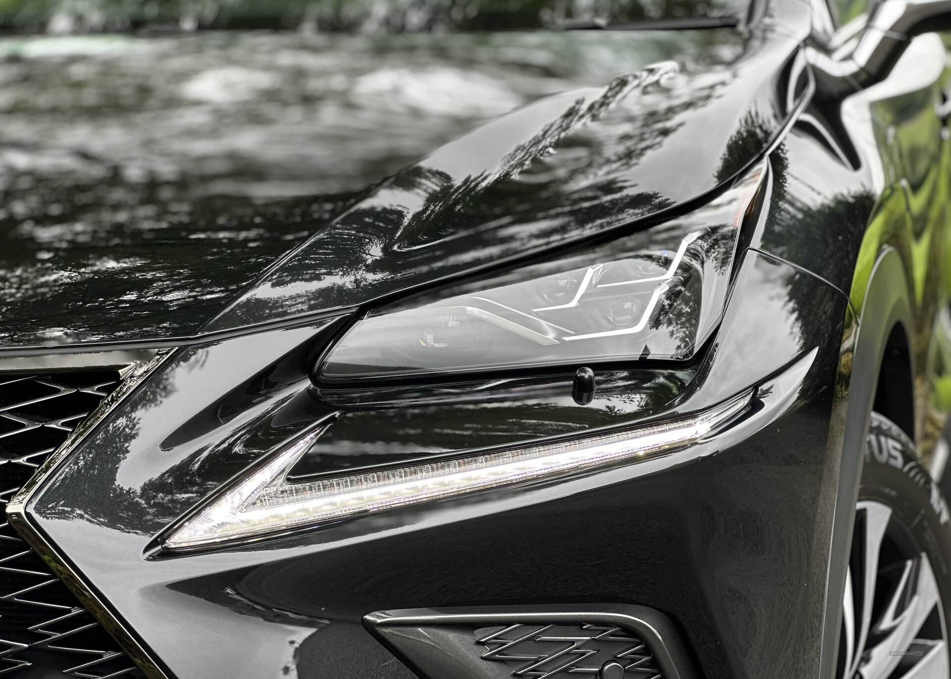 Lexus NX-Series 300h 2.5 F-Sport 5dr CVT [Premium Pack/Leather] in Antrim