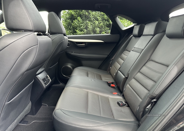 Lexus NX-Series 300h 2.5 F-Sport 5dr CVT [Premium Pack/Leather] in Antrim