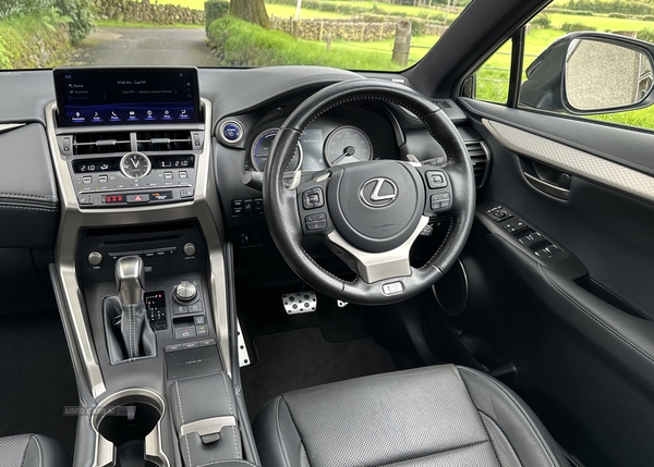 Lexus NX-Series 300h 2.5 F-Sport 5dr CVT [Premium Pack/Leather] in Antrim