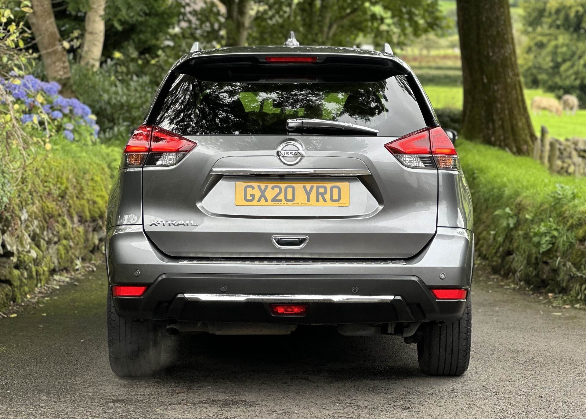 Nissan X-Trail DIESEL STATION WAGON in Antrim