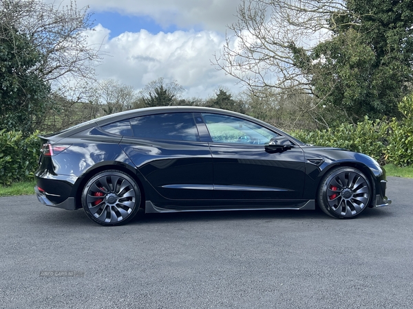 TESLA Model 3 SALOON in Down