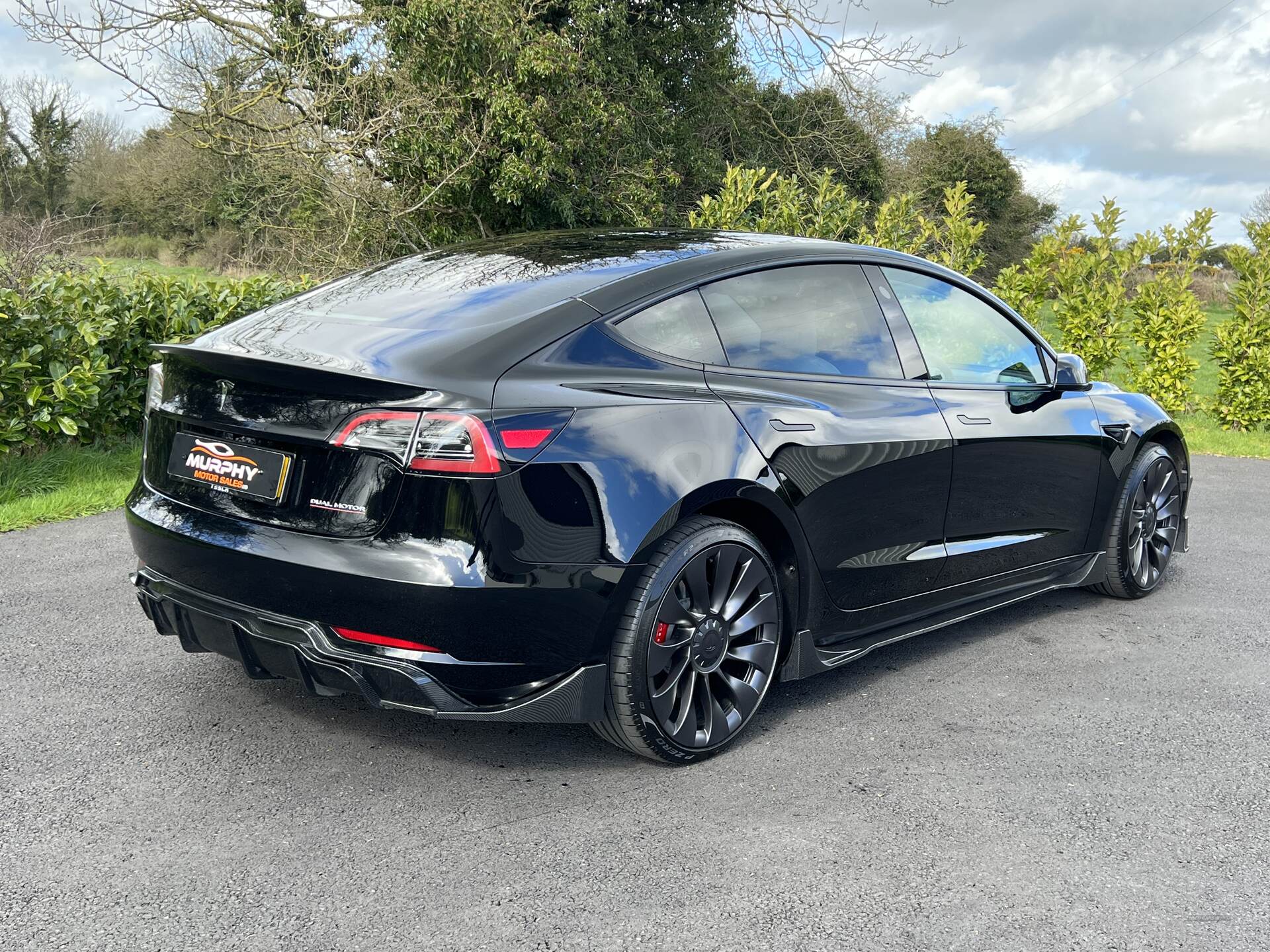 TESLA Model 3 SALOON in Down