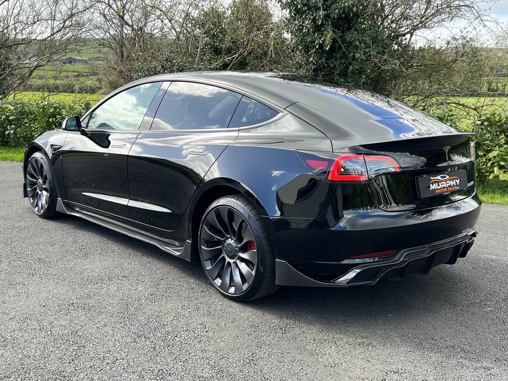 TESLA Model 3 SALOON in Down