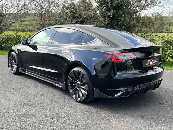 TESLA Model 3 SALOON in Down