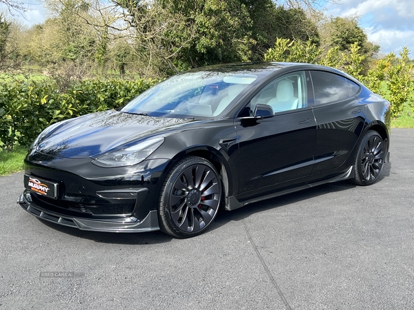 TESLA Model 3 SALOON in Down