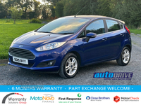 Ford Fiesta HATCHBACK in Armagh