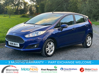 Ford Fiesta HATCHBACK in Armagh