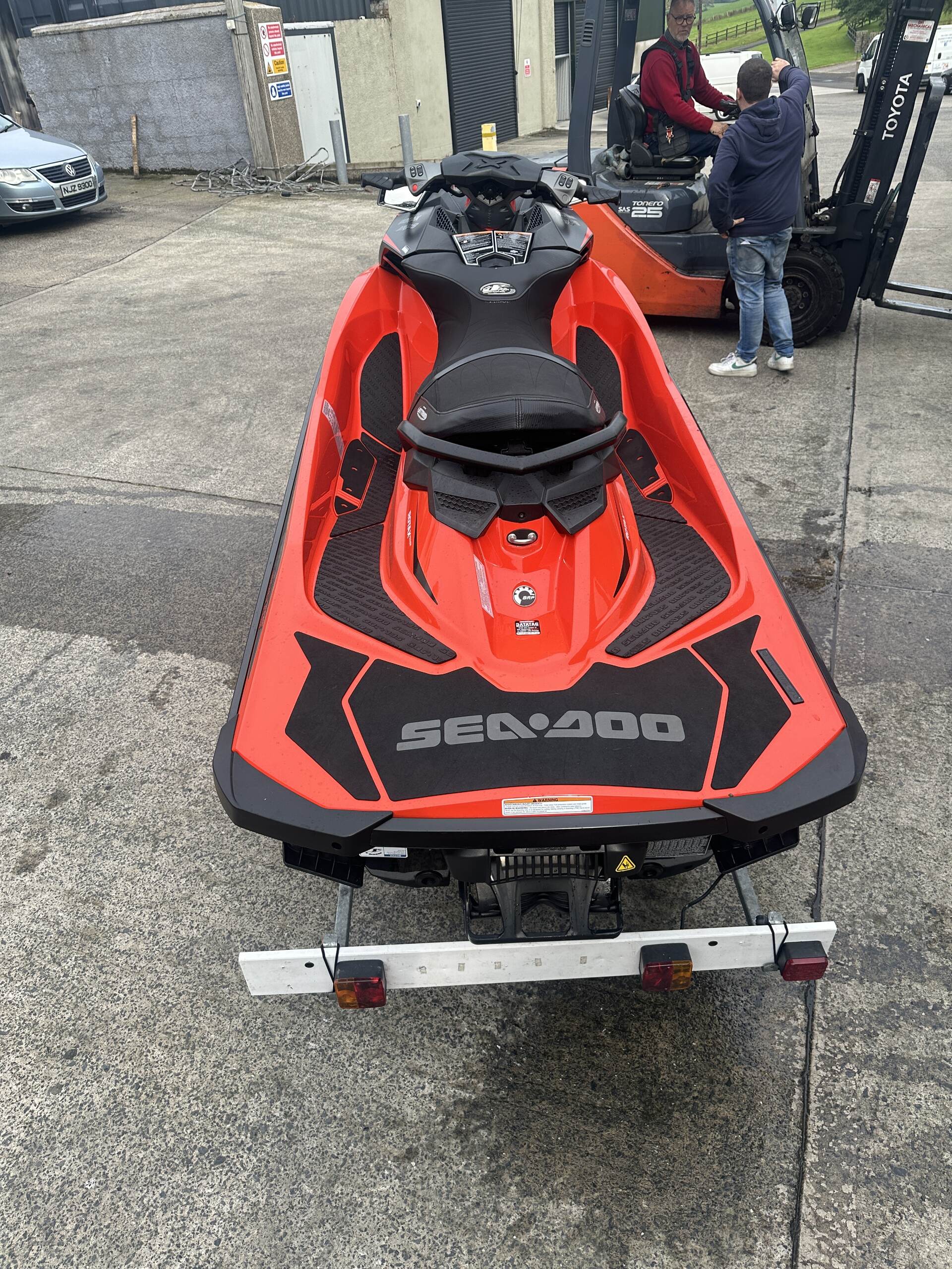 Sea-Doo RXP 300RS in Down