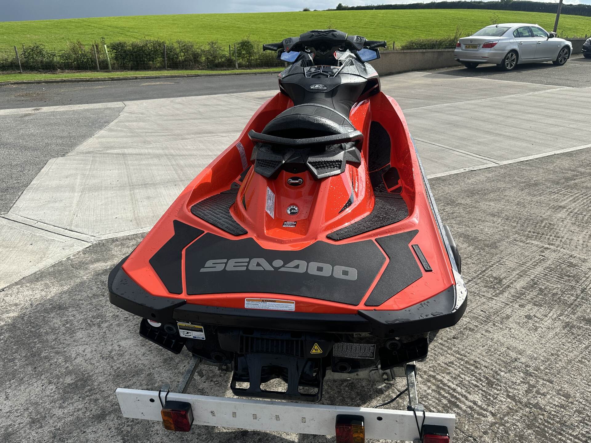 Sea-Doo RXP 300RS in Down