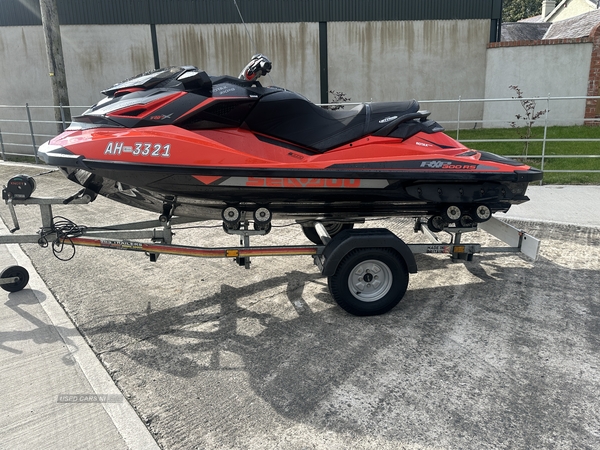 Sea-Doo RXP 300RS in Down