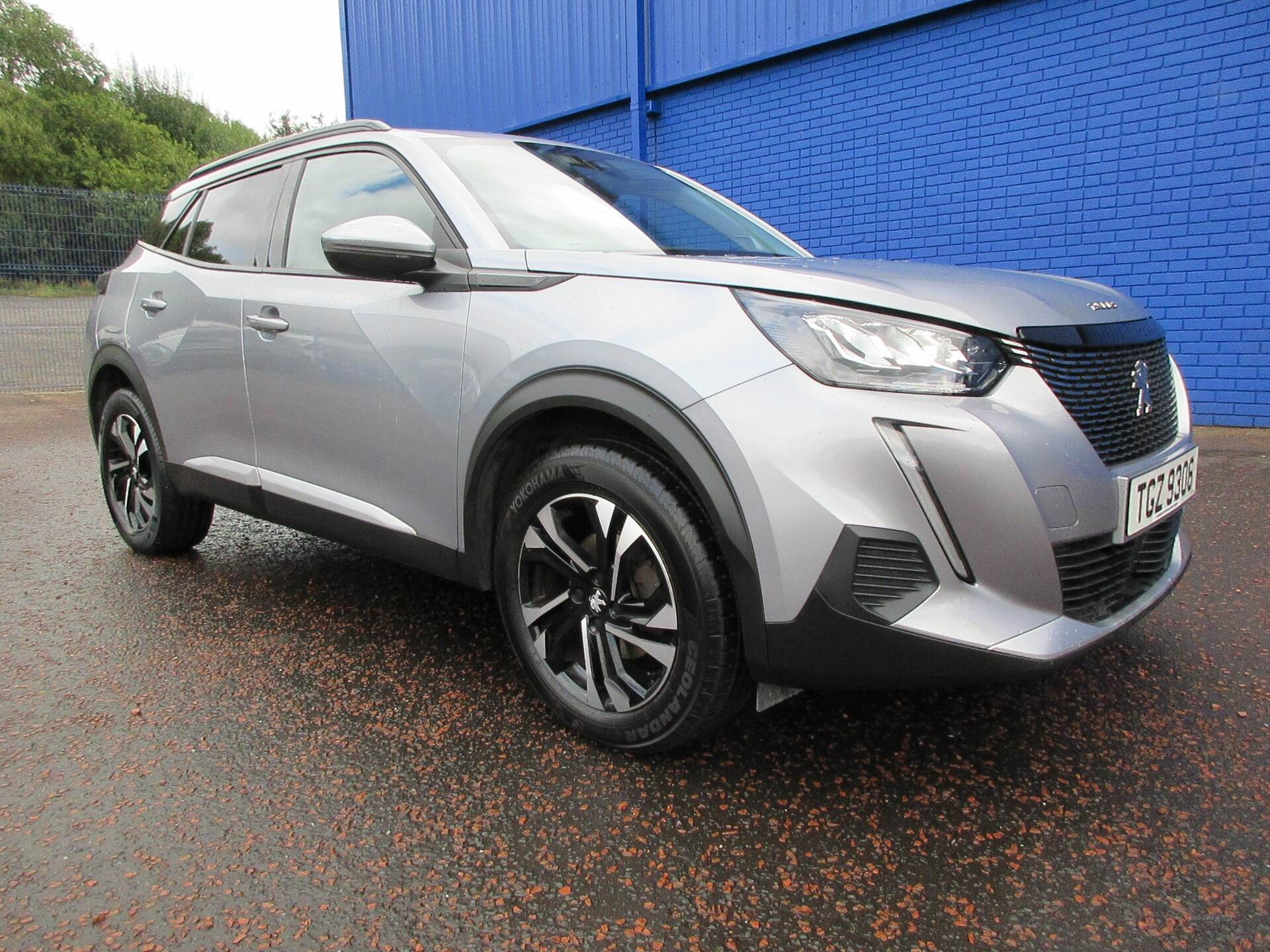 Apr 2021 Peugeot 2008 1.2 PureTech Allure 5dr