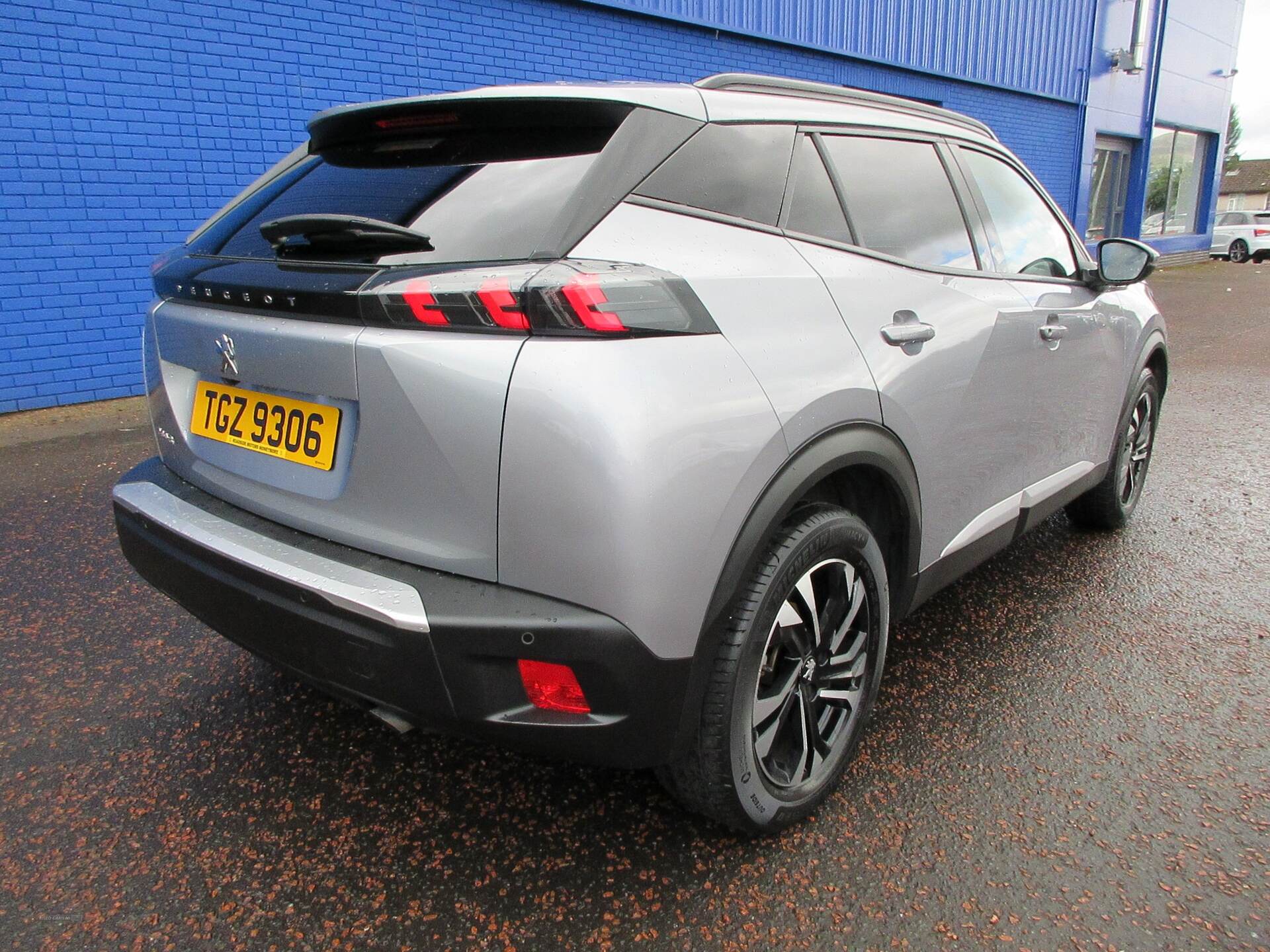 Apr 2021 Peugeot 2008 1.2 PureTech Allure 5dr