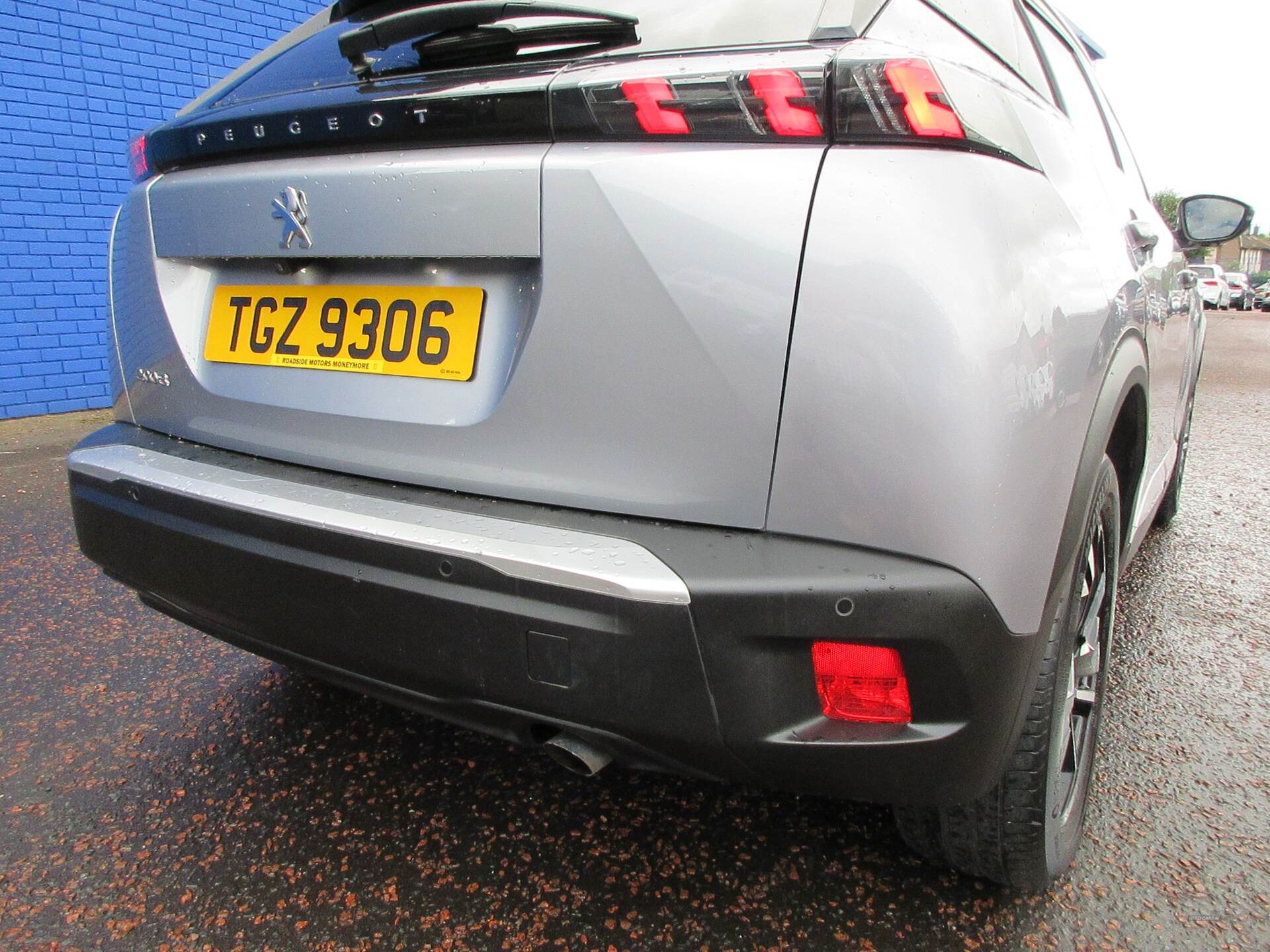 Apr 2021 Peugeot 2008 1.2 PureTech Allure 5dr