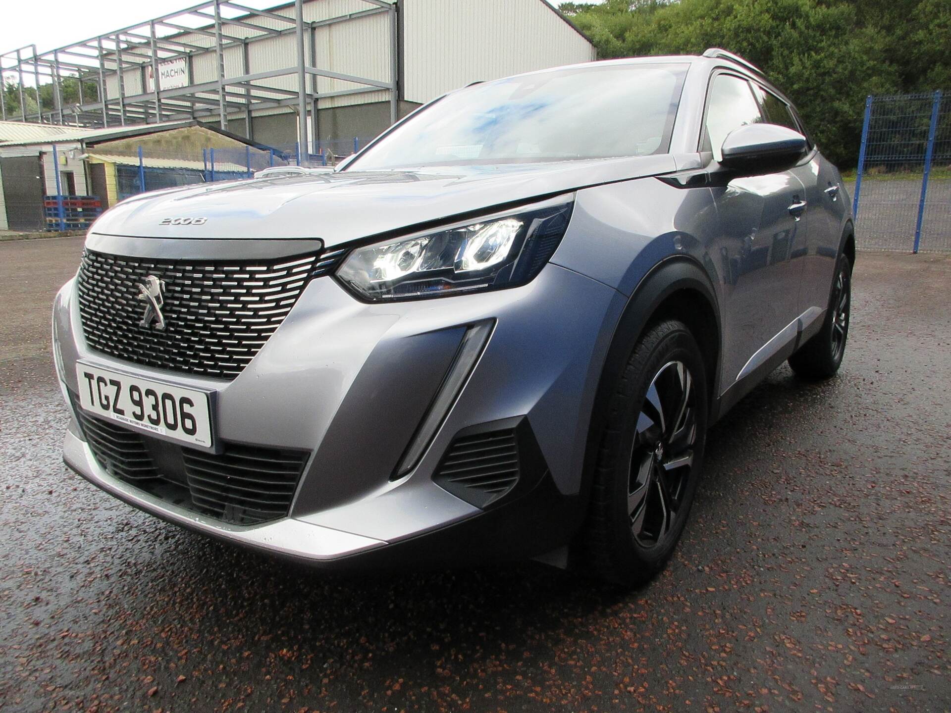 Apr 2021 Peugeot 2008 1.2 PureTech Allure 5dr