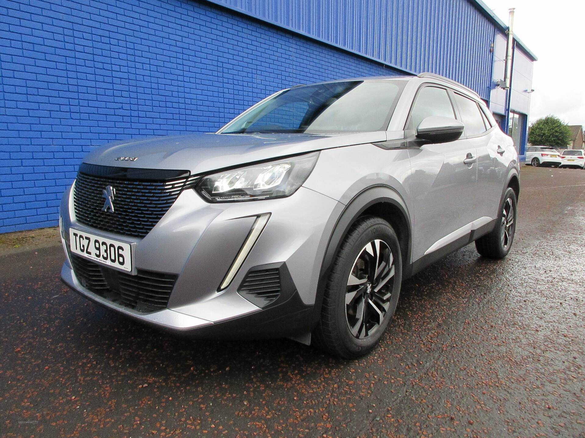 Apr 2021 Peugeot 2008 1.2 PureTech Allure 5dr