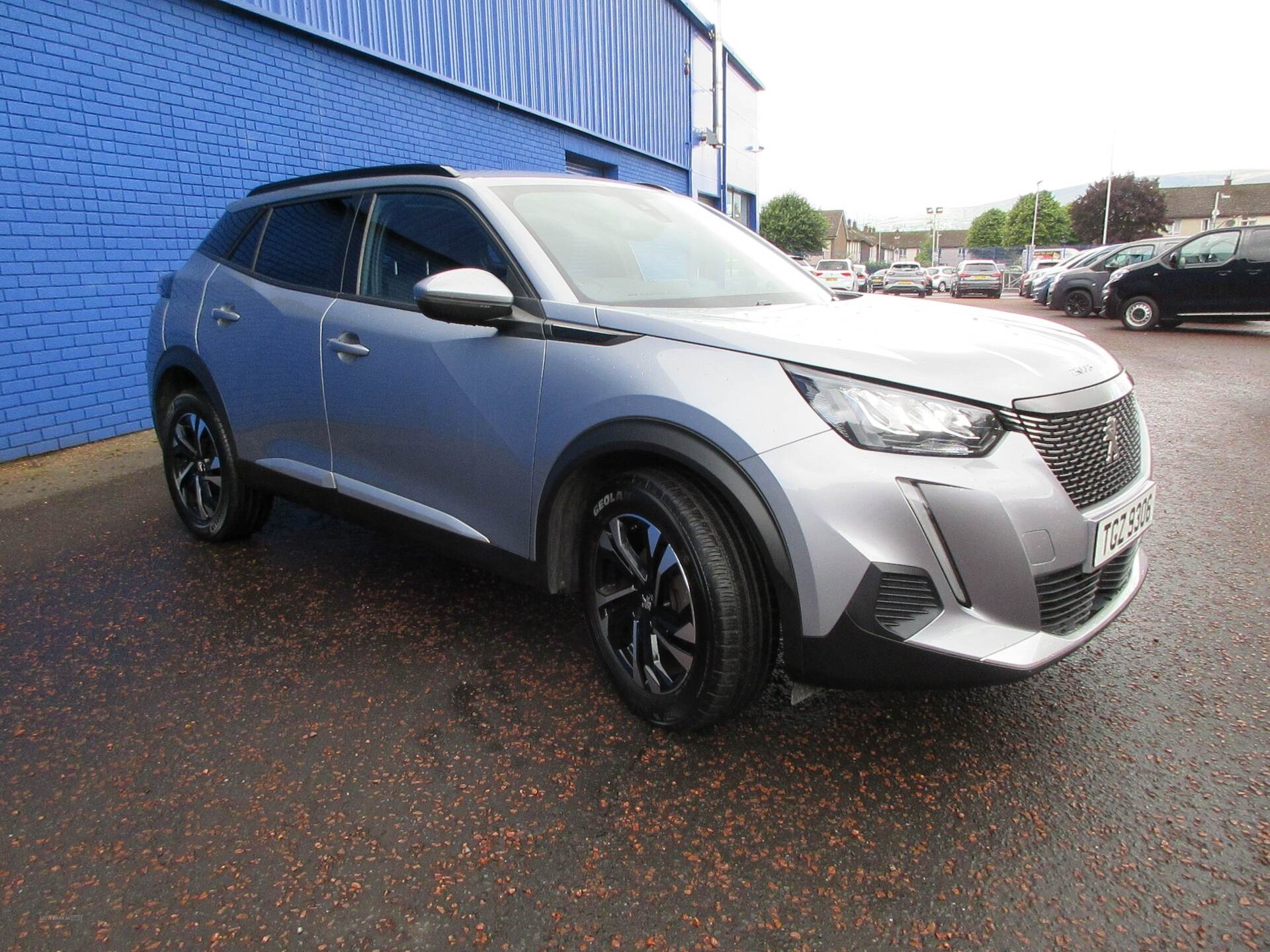 Apr 2021 Peugeot 2008 1.2 PureTech Allure 5dr