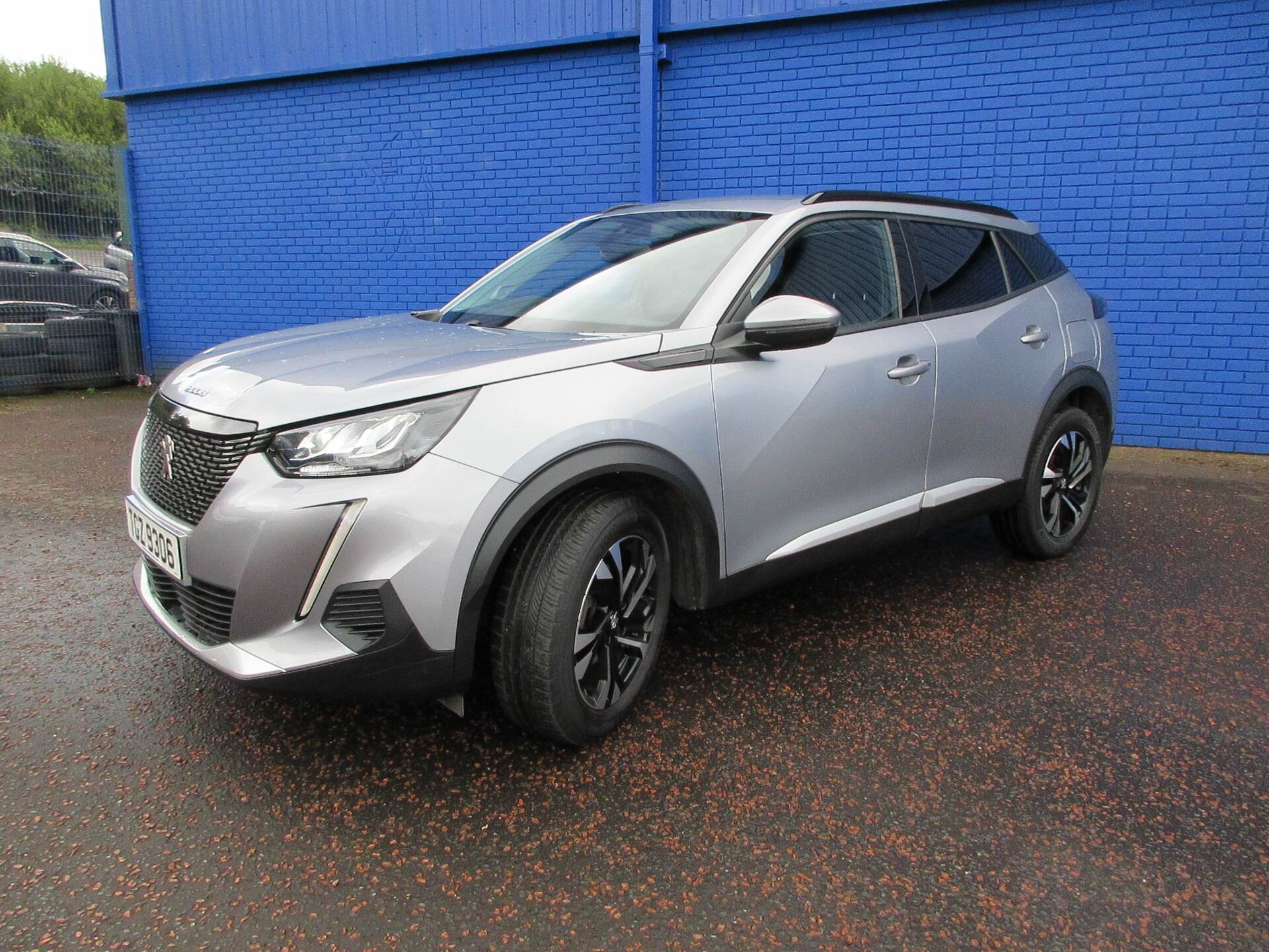 Apr 2021 Peugeot 2008 1.2 PureTech Allure 5dr