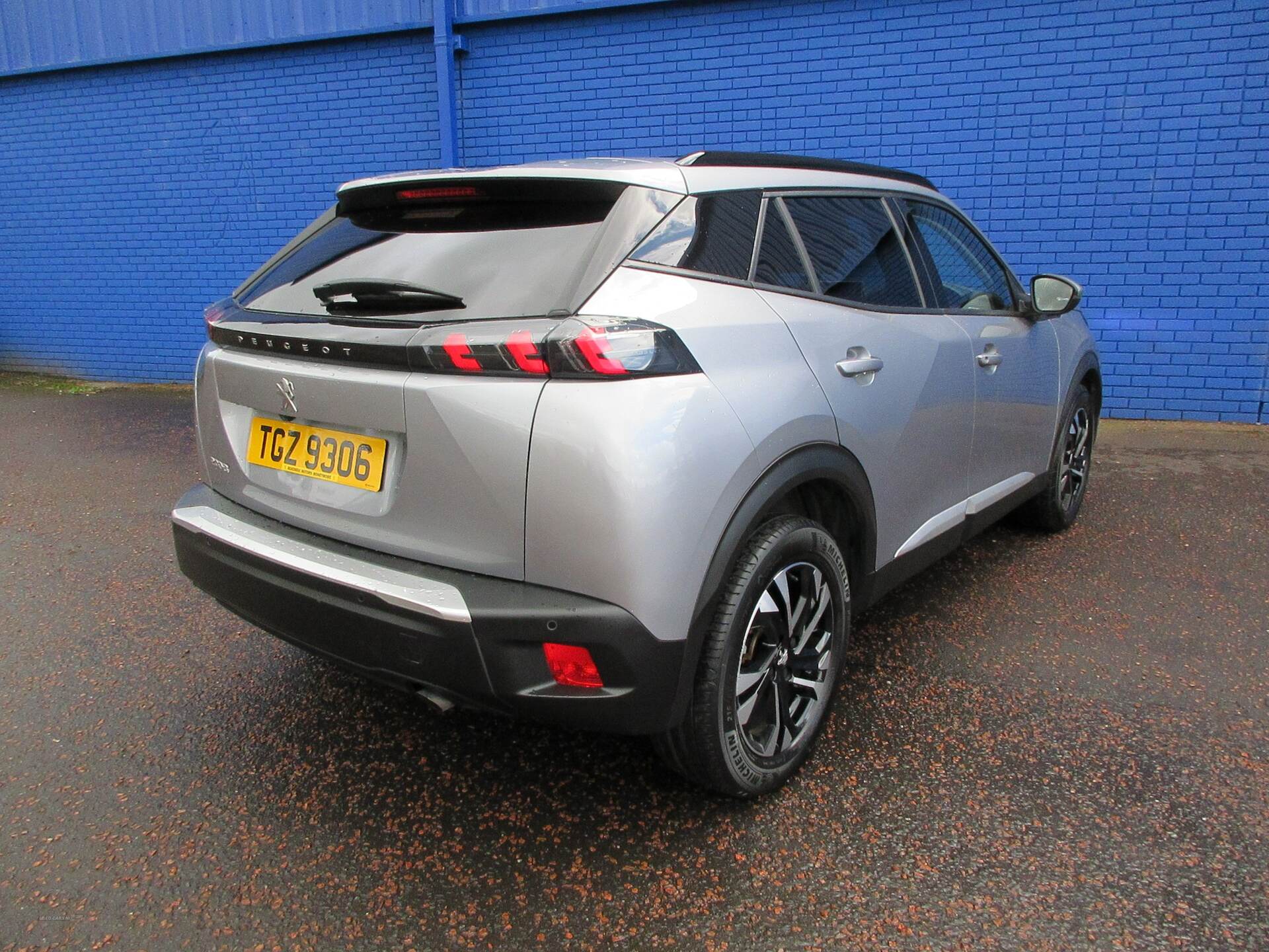 Apr 2021 Peugeot 2008 1.2 PureTech Allure 5dr