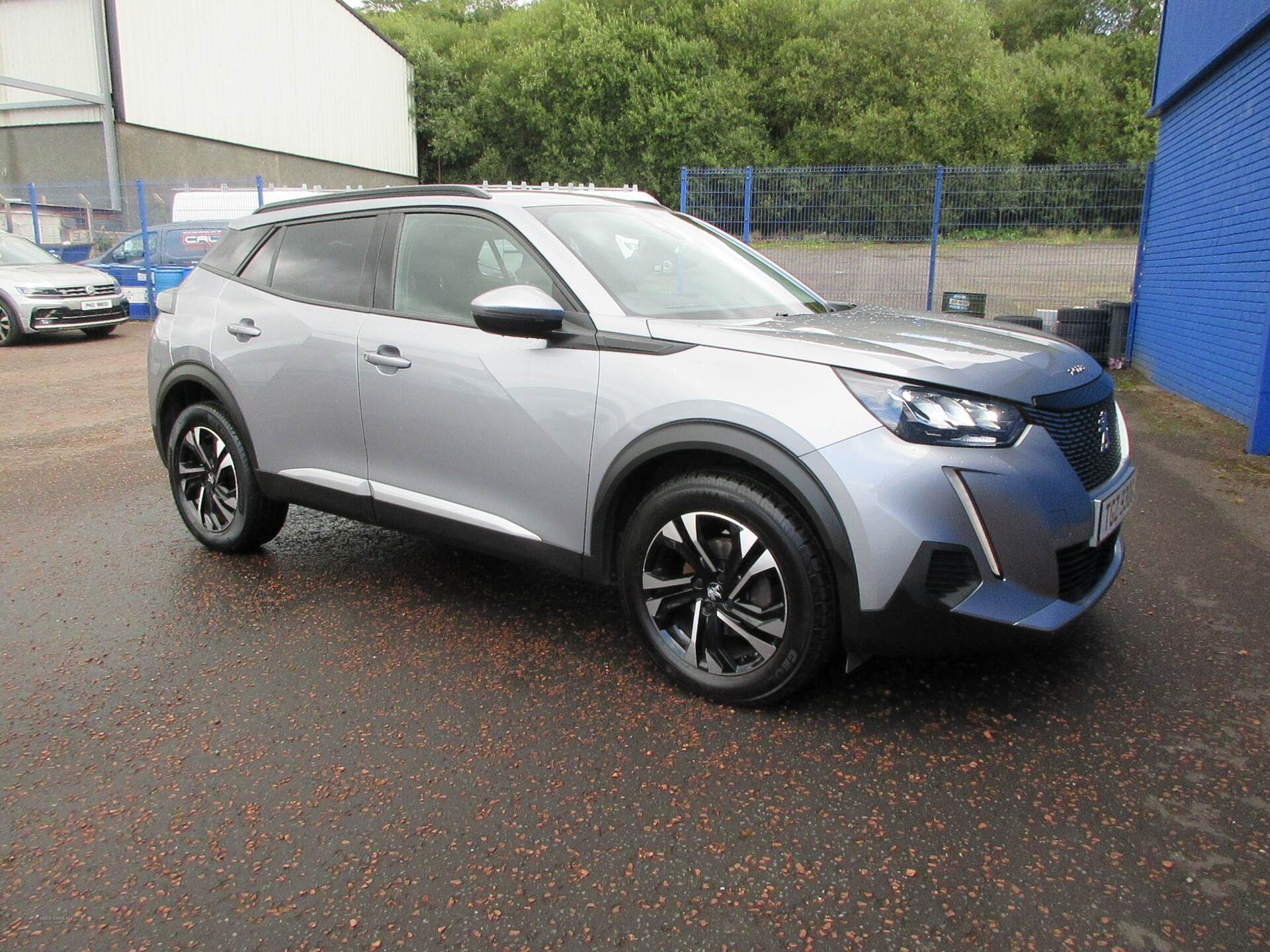 Apr 2021 Peugeot 2008 1.2 PureTech Allure 5dr