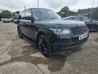 Land Rover Range Rover 3.0 TDV6 VOGUE SE 5d 258 BHP Part Exchange Welcomed in Down