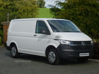 Volkswagen Transporter in Down