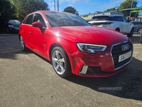 Audi A3 1.0 SPORTBACK TFSI SPORT 5d 114 BHP Part Exchange Welcomed in Down