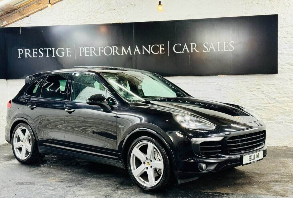 Aug 2017 Porsche Cayenne S Platinum Edition Diesel 5dr Tiptronic S
