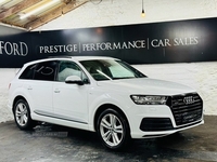 Audi Q7 3.0L TDI QUATTRO S LINE 5d AUTO 215 BHP in Derry / Londonderry