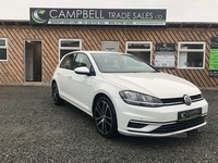 Volkswagen Golf 1.6 SE NAVIGATION TDI BLUEMOTION TECHNOLOGY 5d 114 BHP in Armagh