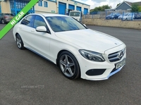 Mercedes-Benz C-Class 2.1 C220 BLUETEC AMG LINE 4d 170 BHP in Derry / Londonderry