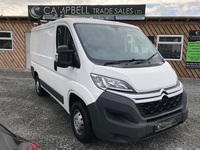 Citroen Relay 2.0 30 L1H1 ENTERPRISE BLUEHDI 109 BHP in Armagh