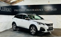 Peugeot 3008 2.0 BLUEHDI S/S GT 5d 180 BHP in Derry / Londonderry